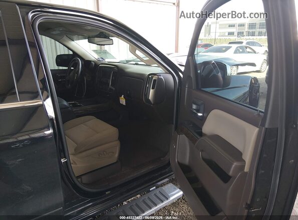 3GCPCREC0JG596205 2018 CHEVROLET SILVERADO Black Vista interior delantera