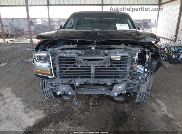 3GCPCREC0JG596205 2018 CHEVROLET SILVERADO Black Vista frontal