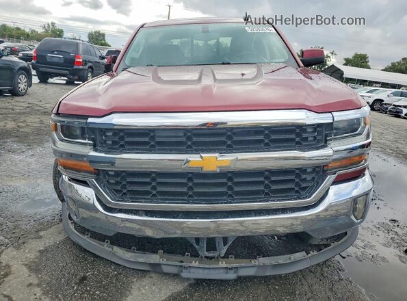 3GCPCREC1HG115498 2017 CHEVROLET SILVERADO Red Вид спереду