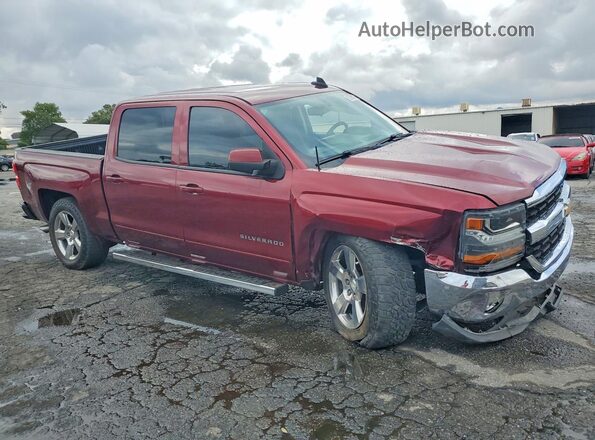 3GCPCREC1HG115498 2017 CHEVROLET SILVERADO Red Передня права чверть