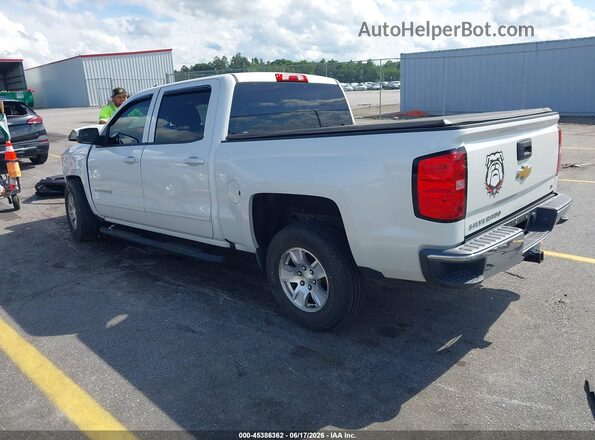 3GCPCREC1HG192646 2017 CHEVROLET SILVERADO White Հետևի ձախ
