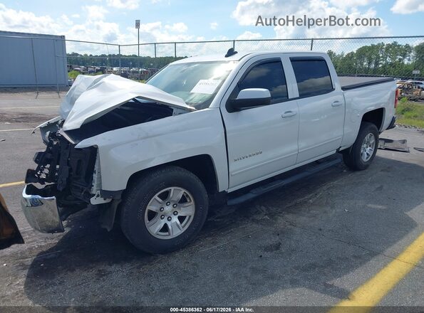 3GCPCREC1HG192646 2017 CHEVROLET SILVERADO White Առջևի ձախ երեք քառորդ տեսարան