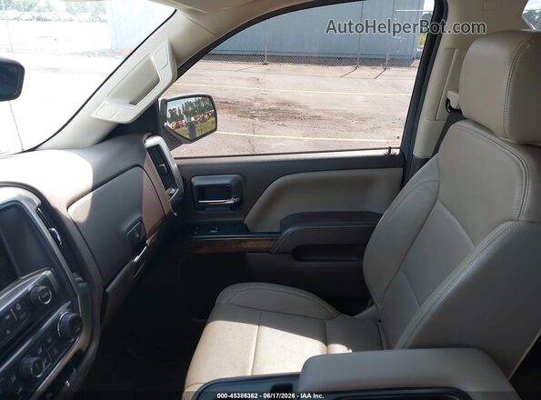 3GCPCREC1HG192646 2017 CHEVROLET SILVERADO White Սալոնի դիմացի տեսք