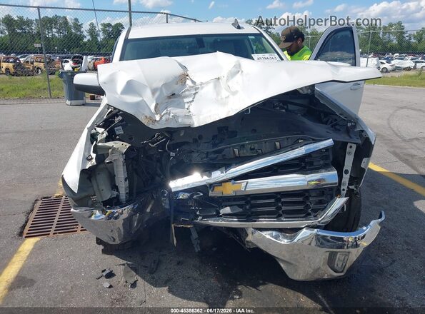 3GCPCREC1HG192646 2017 CHEVROLET SILVERADO White Դիմացի տեսք