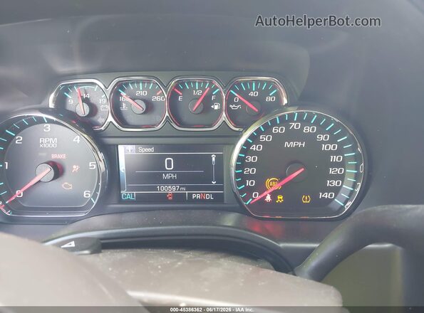 3GCPCREC1HG192646 2017 CHEVROLET SILVERADO White Հետևի նստատեղերի տեսք
