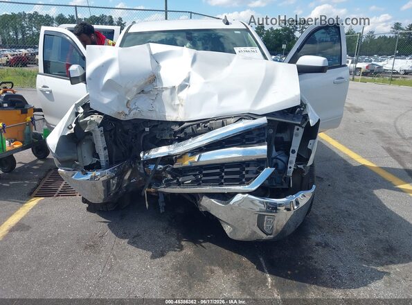 3GCPCREC1HG192646 2017 CHEVROLET SILVERADO White Սարքավորումների վահանակի տեսք