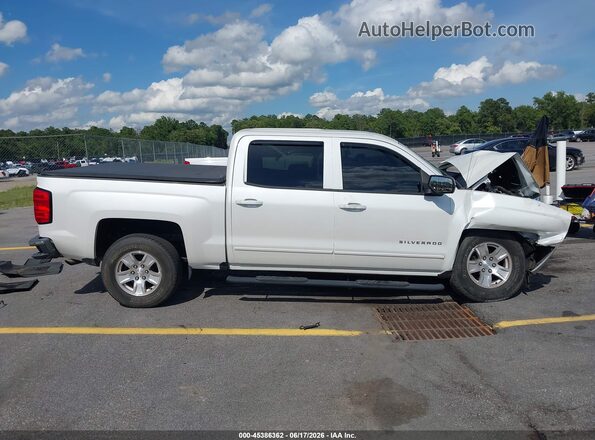3GCPCREC1HG192646 2017 CHEVROLET SILVERADO White Սալոնի հետևի տեսք