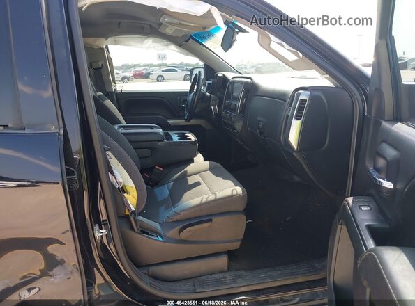 3GCPCREC1HG374282 2017 CHEVROLET SILVERADO Black Vista interior delantera