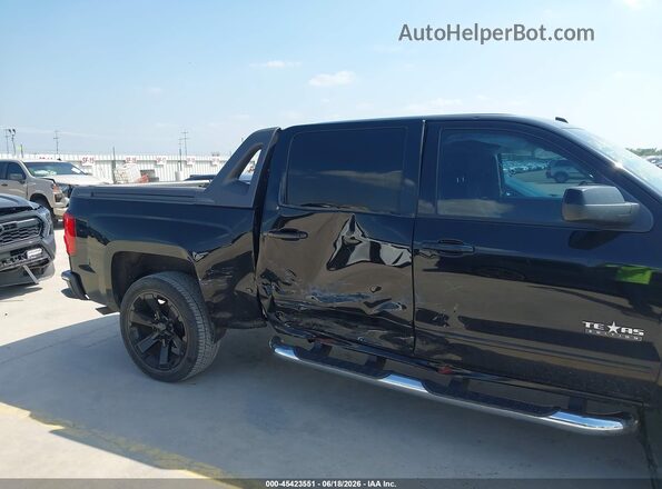 3GCPCREC1HG374282 2017 CHEVROLET SILVERADO Black Vista frontal