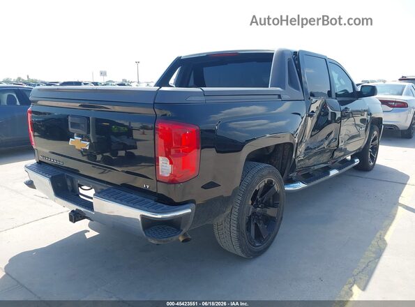 3GCPCREC1HG374282 2017 CHEVROLET SILVERADO Black Trasero derecho