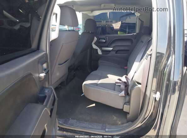 3GCPCREC1HG374282 2017 CHEVROLET SILVERADO Black Vista de la etiqueta del VIN