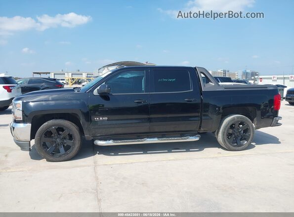 3GCPCREC1HG374282 2017 CHEVROLET SILVERADO Black Vista interior de 360 grados