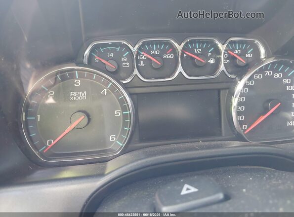3GCPCREC1HG374282 2017 CHEVROLET SILVERADO Black Vista de los asientos traseros