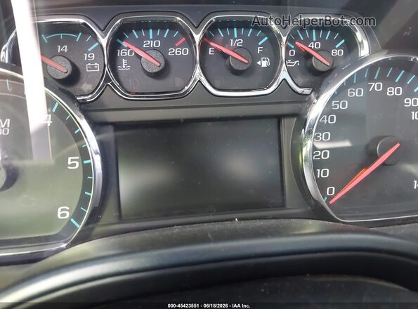 3GCPCREC1HG374282 2017 CHEVROLET SILVERADO Black 