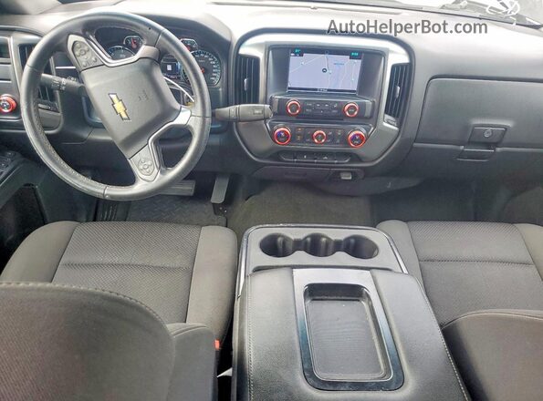 3GCPCREC1JG179479 2018 CHEVROLET SILVERADO Black 