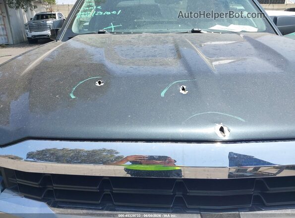 3GCPCREC1JG266086 2018 CHEVROLET SILVERADO Gray 