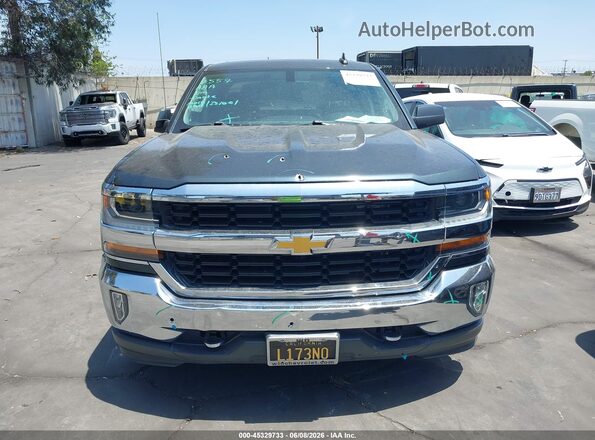 3GCPCREC1JG266086 2018 CHEVROLET SILVERADO Gray 