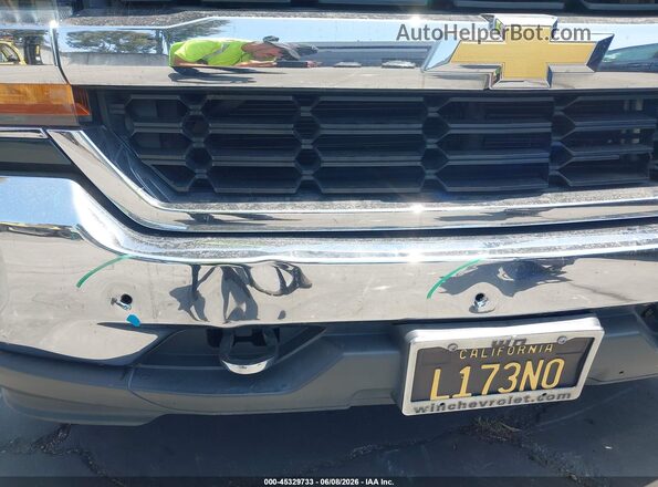 3GCPCREC1JG266086 2018 CHEVROLET SILVERADO Gray 