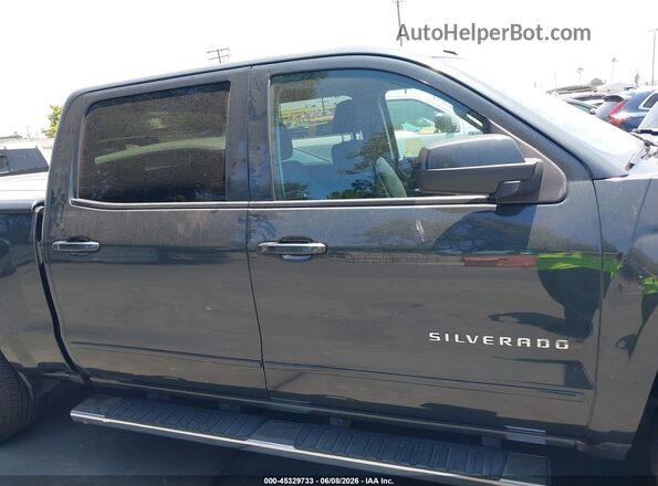 3GCPCREC1JG266086 2018 CHEVROLET SILVERADO Gray 