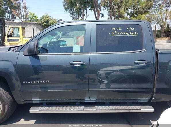 3GCPCREC1JG266086 2018 CHEVROLET SILVERADO Gray 