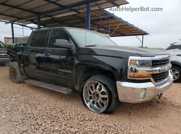 3GCPCREC1JG283664 2018 CHEVROLET SILVERADO Black წინა მარჯვენა