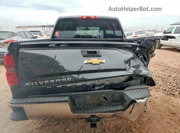 3GCPCREC1JG283664 2018 CHEVROLET SILVERADO Black უკანა ხედი