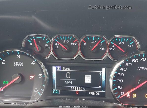 3GCPCREC1JG530195 2018 CHEVROLET SILVERADO White Հետևի նստատեղերի տեսք