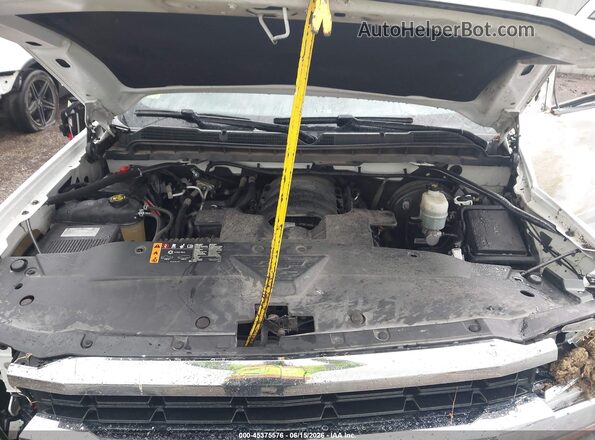 3GCPCREC1JG530195 2018 CHEVROLET SILVERADO White Հետևի տեսք