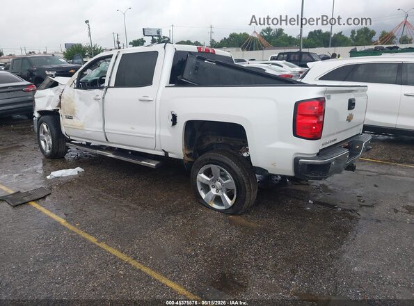 3GCPCREC1JG530195 2018 CHEVROLET SILVERADO White Հետևի ձախ