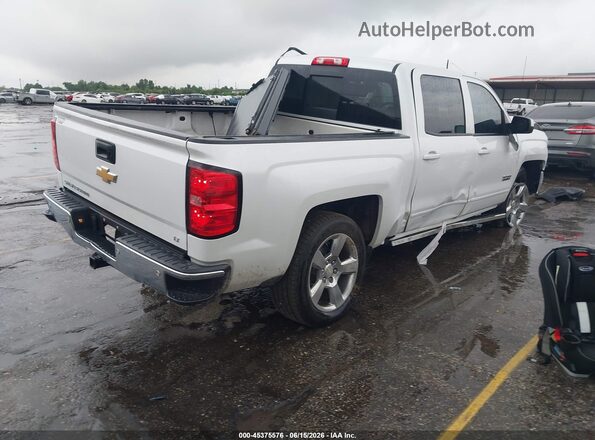 3GCPCREC1JG530195 2018 CHEVROLET SILVERADO White Հետևի աջ