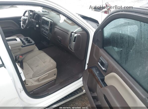 3GCPCREC1JG530195 2018 CHEVROLET SILVERADO White Սալոնի դիմացի տեսք