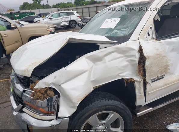 3GCPCREC1JG530195 2018 CHEVROLET SILVERADO White Դիմացի տեսք