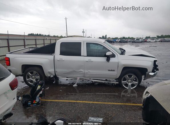3GCPCREC1JG530195 2018 CHEVROLET SILVERADO White Սալոնի հետևի տեսք