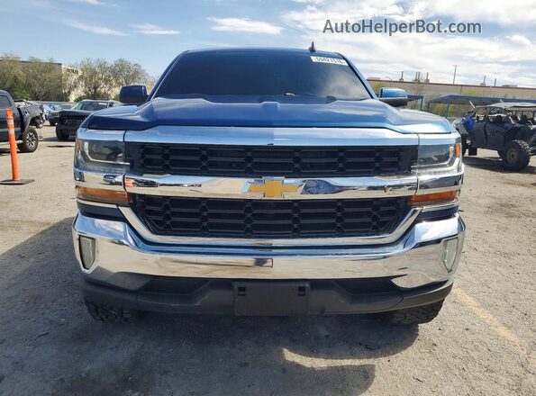 3GCPCREC2HG120449 2017 CHEVROLET SILVERADO Blue Front view