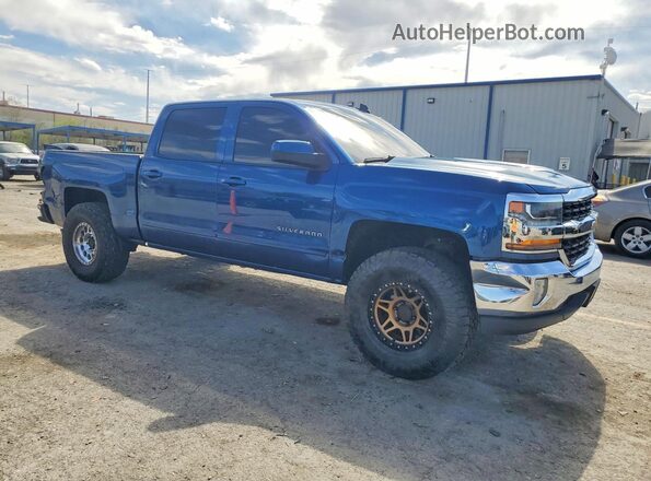3GCPCREC2HG120449 2017 CHEVROLET SILVERADO Blue Front right