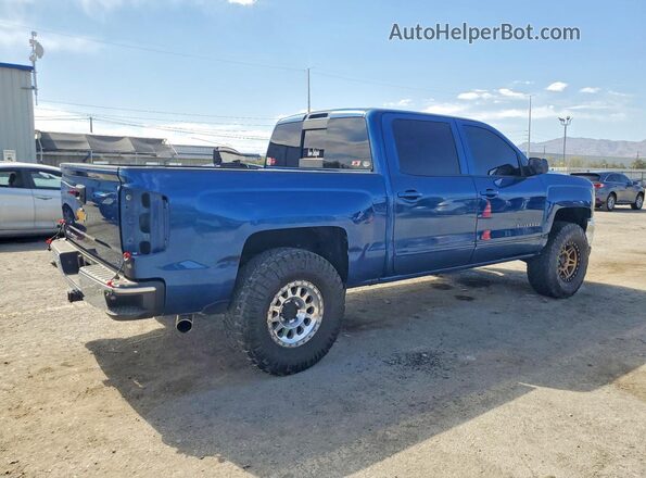 3GCPCREC2HG120449 2017 CHEVROLET SILVERADO Blue Rear right