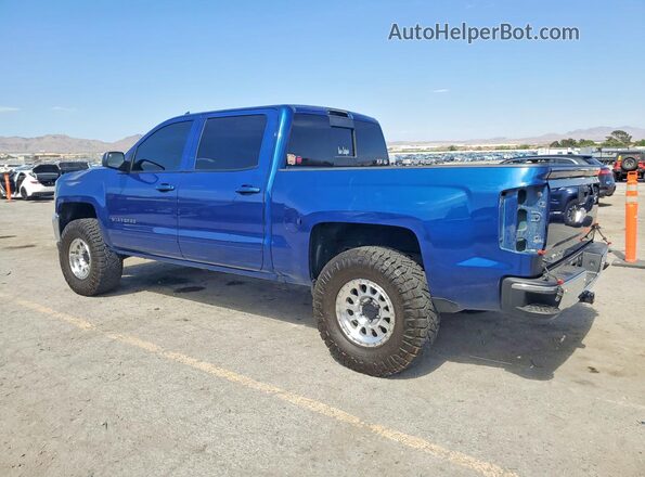3GCPCREC2HG120449 2017 CHEVROLET SILVERADO Blue Rear left