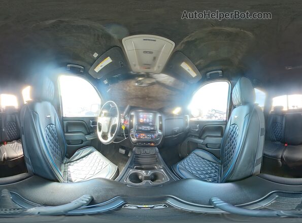 3GCPCREC2HG120449 2017 CHEVROLET SILVERADO Blue 360 interior view
