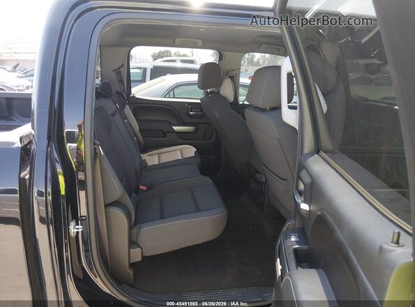 3GCPCREC2HG126980 2017 CHEVROLET SILVERADO Black Widok naklejki z numerem VIN