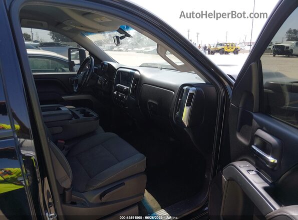 3GCPCREC2HG126980 2017 CHEVROLET SILVERADO Black Widok wnętrza z przodu