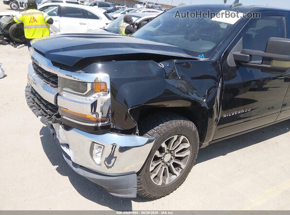 3GCPCREC2HG126980 2017 CHEVROLET SILVERADO Black Widok z przodu