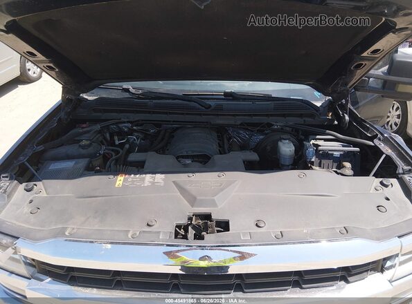 3GCPCREC2HG126980 2017 CHEVROLET SILVERADO Black Widok z tyłu