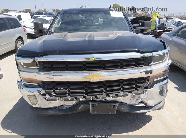 3GCPCREC2HG126980 2017 CHEVROLET SILVERADO Black Widok zestawu wskaźników