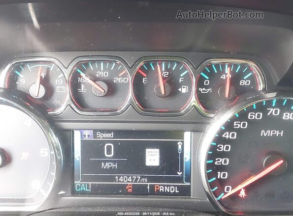 3GCPCREC2JG175604 2018 CHEVROLET SILVERADO Red Հետևի նստատեղերի տեսք