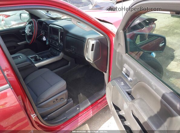 3GCPCREC2JG175604 2018 CHEVROLET SILVERADO Red Սալոնի դիմացի տեսք