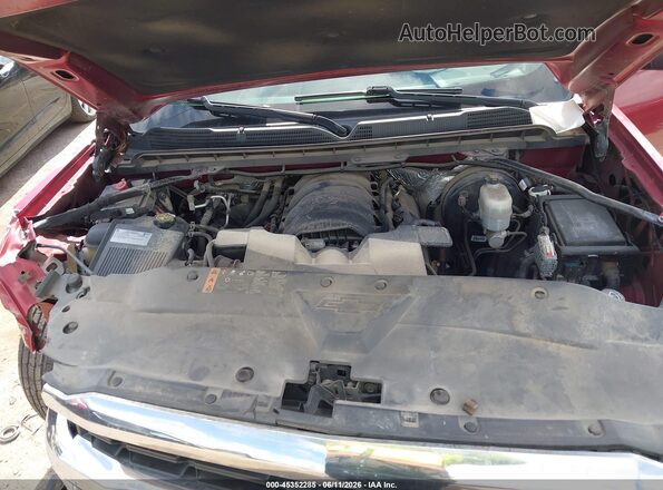 3GCPCREC2JG175604 2018 CHEVROLET SILVERADO Red Հետևի տեսք