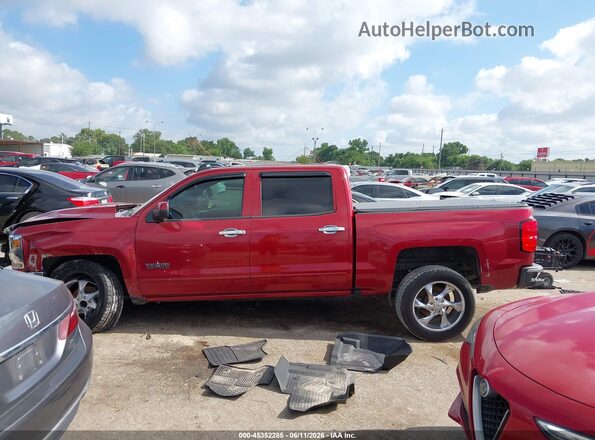 3GCPCREC2JG175604 2018 CHEVROLET SILVERADO Red Սալոնի 360 աստիճան տեսք