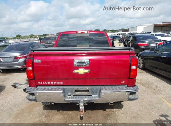 3GCPCREC2JG175604 2018 CHEVROLET SILVERADO Red 