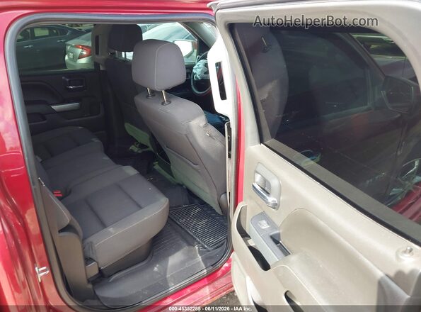 3GCPCREC2JG175604 2018 CHEVROLET SILVERADO Red VIN կոդի պիտակի տեսք