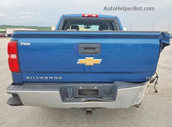 3GCPCREC2JG324531 2018 CHEVROLET SILVERADO Blue 